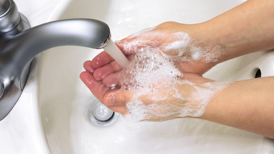 Các bước rửa tay an toàn và hiệu quả